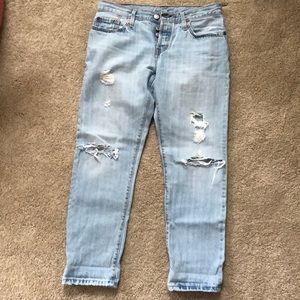 Vintage Levi Mid waist jeans